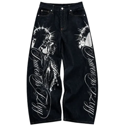 Calça Jeans Saint Graphic