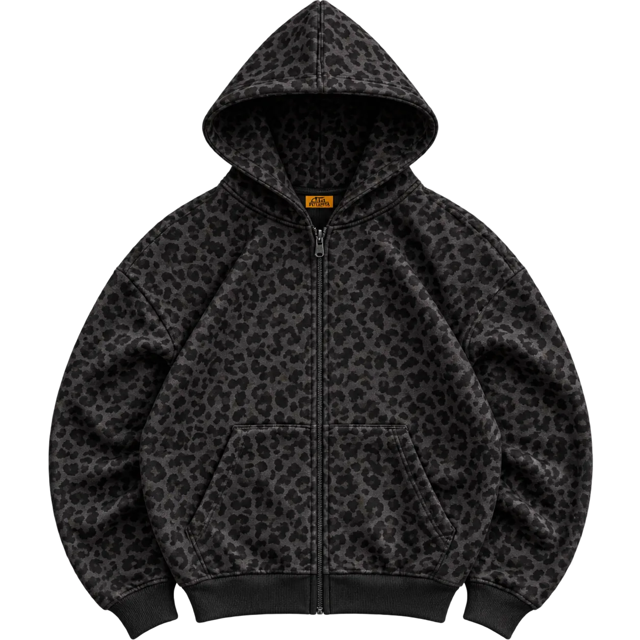 Moletom Leopard Shadow