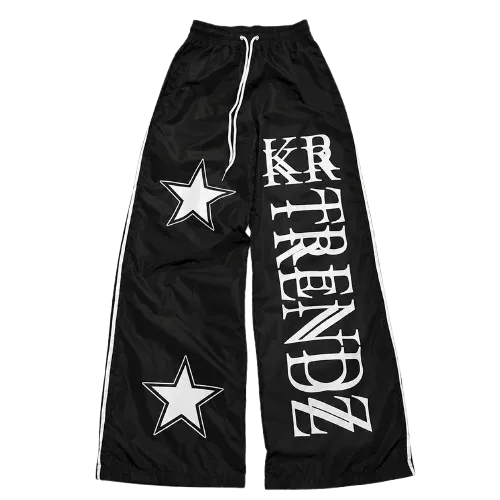 Calça Street Wide Leg Dark Y2K