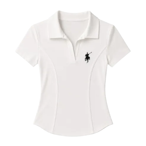 Blusa Polo White Sport Pinterest