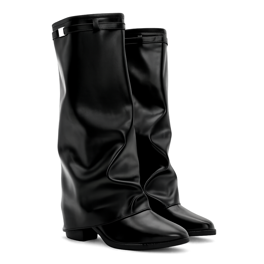 Bota High Knee Dark Core Y2K