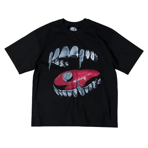 Camiseta Shadow Dark Glow Y2K