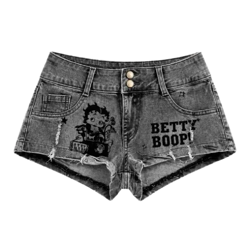 Short Jeans Betty Boop Estonado