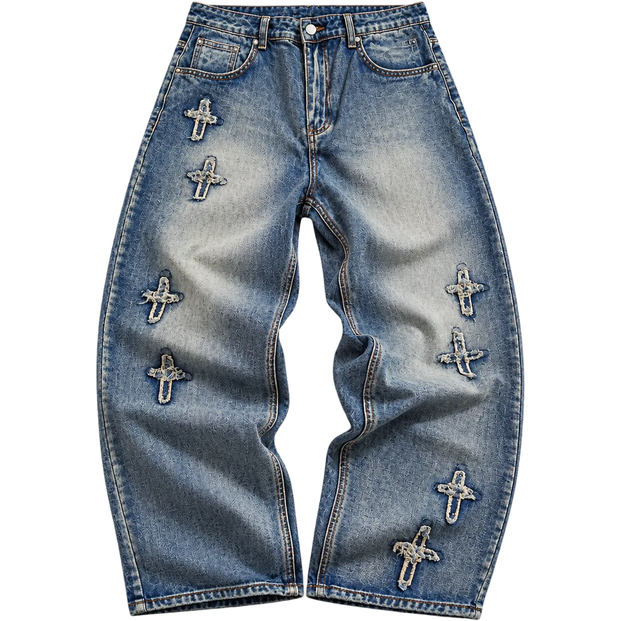 Calça Jeans Cross Y2K