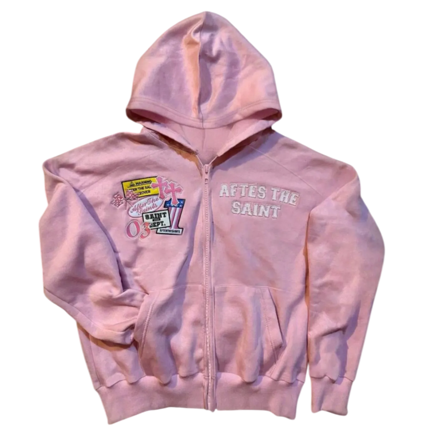 Moletom Saint Rosa Angel Y2K