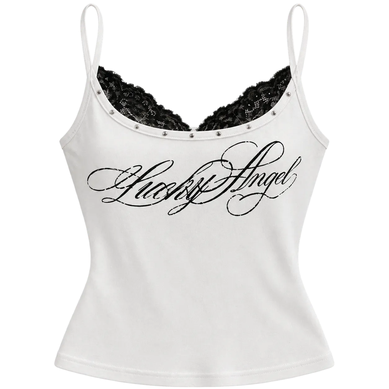 Baby Tee Angel Lace