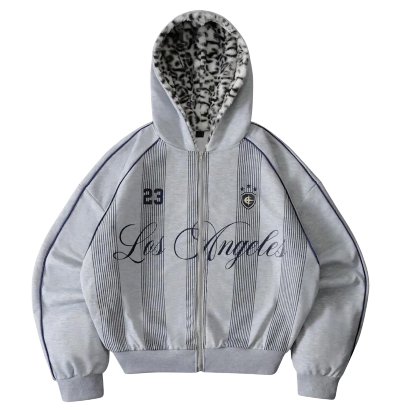 Moletom Los Angeles Cinza Urban