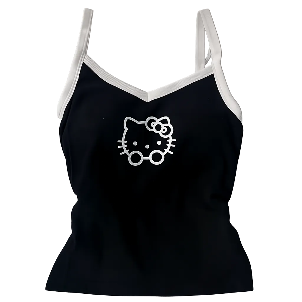 Regata Icônica Hello Kitty Dark Y2K