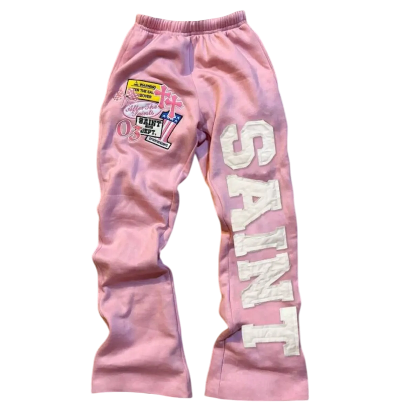 Calça Saint Rosa Streetwear Y2K
