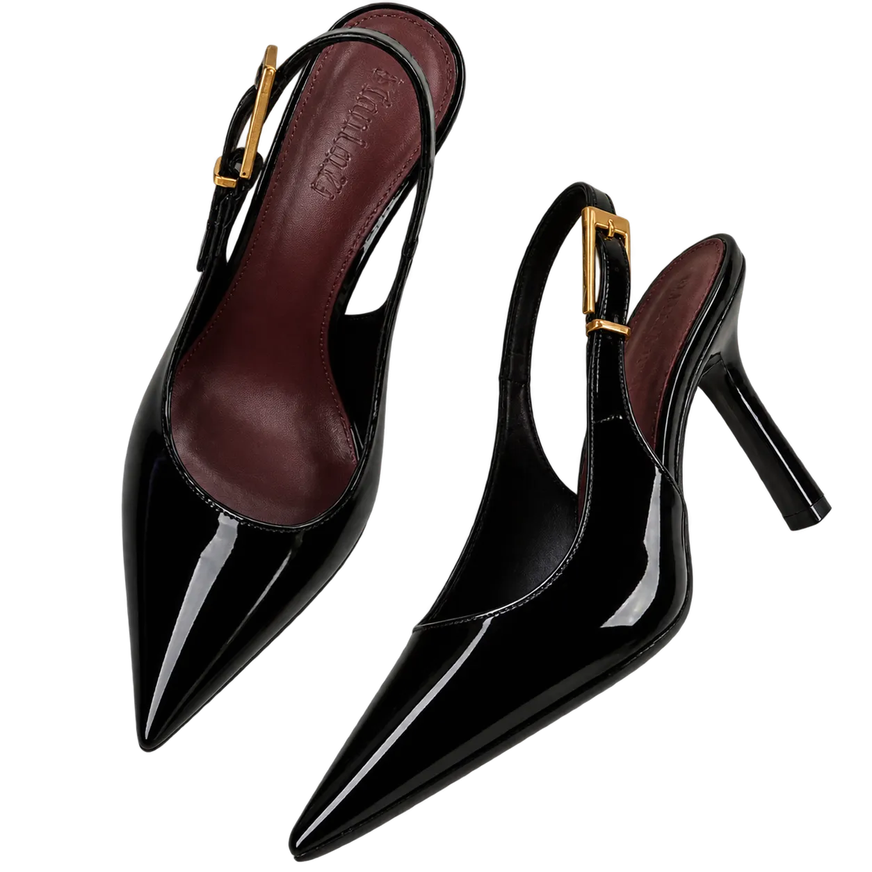 Scarpin Slingback Glossy